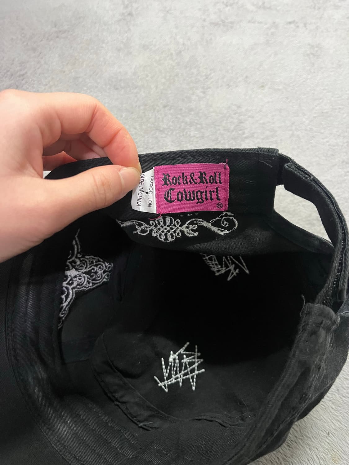 락펑크 Y2K 십자가 스터드 군모 헌팅캡 상품이미지4