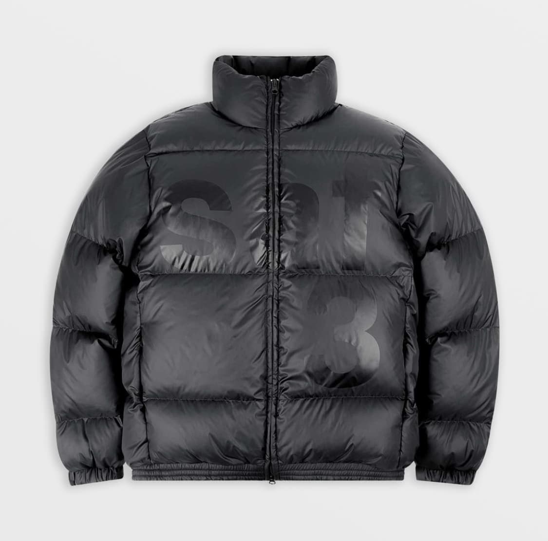 구함) 사파리스팟 다운 자켓 패딩 블랙 0 사이즈 상품이미지1