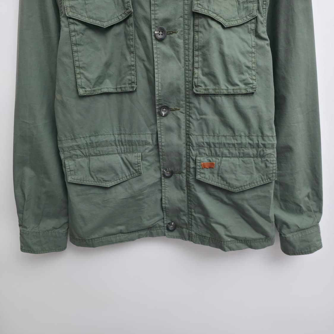 [M] 리바이스 카키 야상 자켓 상품이미지3