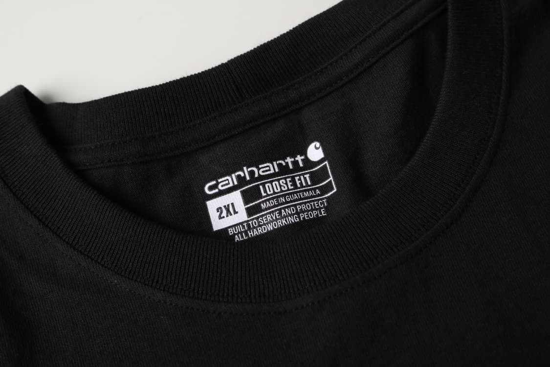 [XXL] 칼하트 루즈핏 롱슬리브 긴팔티 상품이미지4