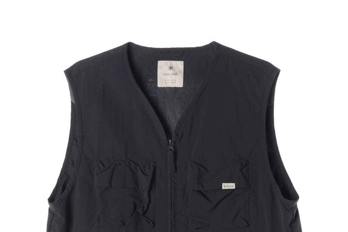 스노우피크 다포켓 유틸리티 베스트 XL 상품이미지3