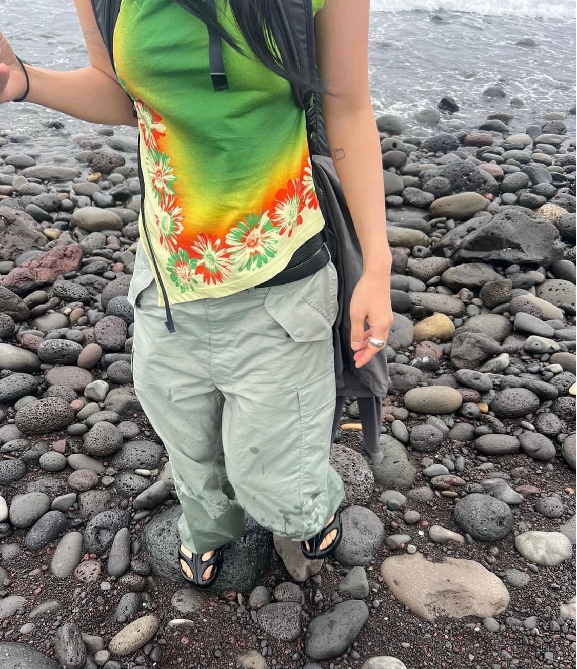 gimaguas flower top (xs) 상품이미지4