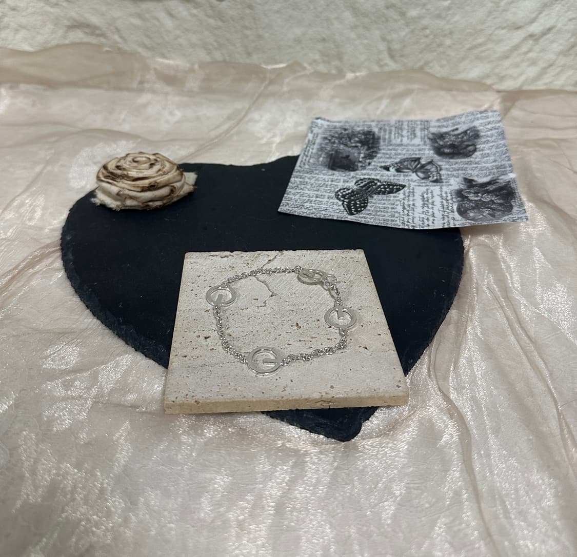 빈티지 유니크 링크 팔찌 상품이미지1