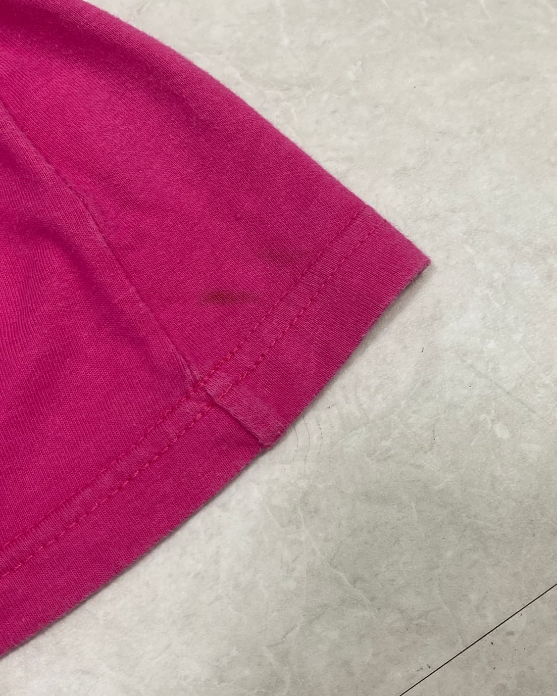 HIDEWAY y2k pink t-shirt 상품이미지6