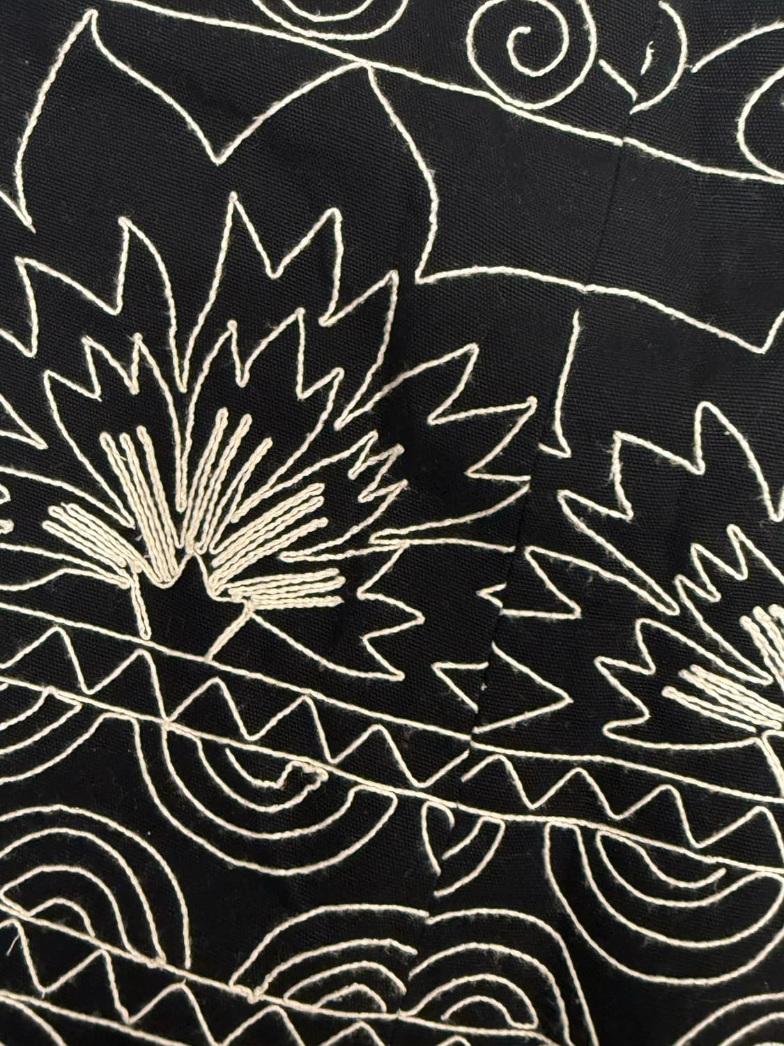 빈티지 자수 미디스커트 상품이미지2