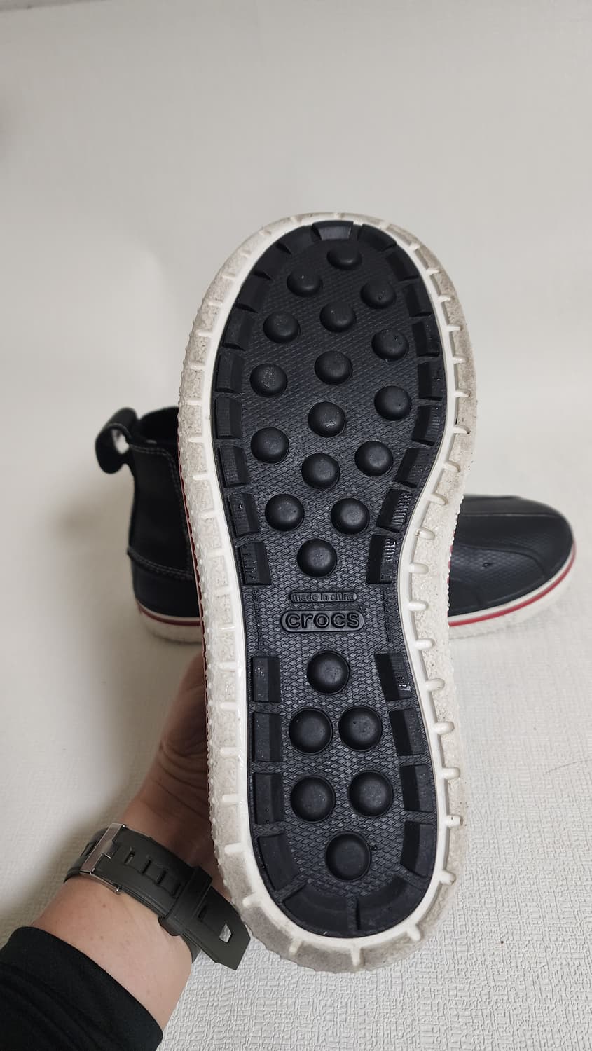 Crocs 남성용 AllCast 방수 방한 부츠 상품이미지5