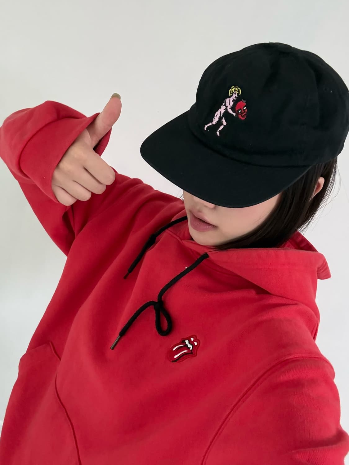 오베이 일자챙 캡 상품이미지2