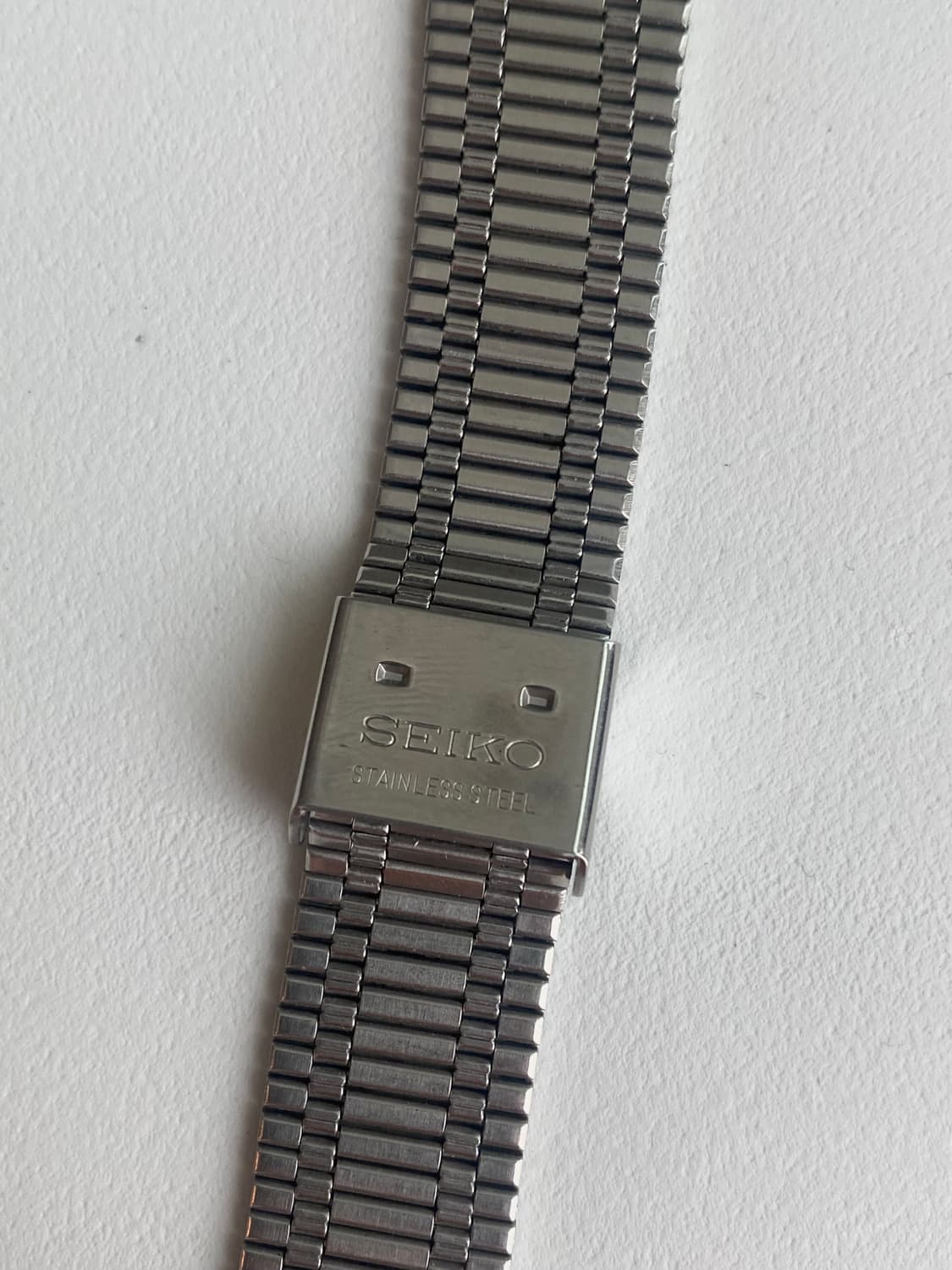 Seiko 세이코 콤비 쿼츠 데이데이트 상품이미지3