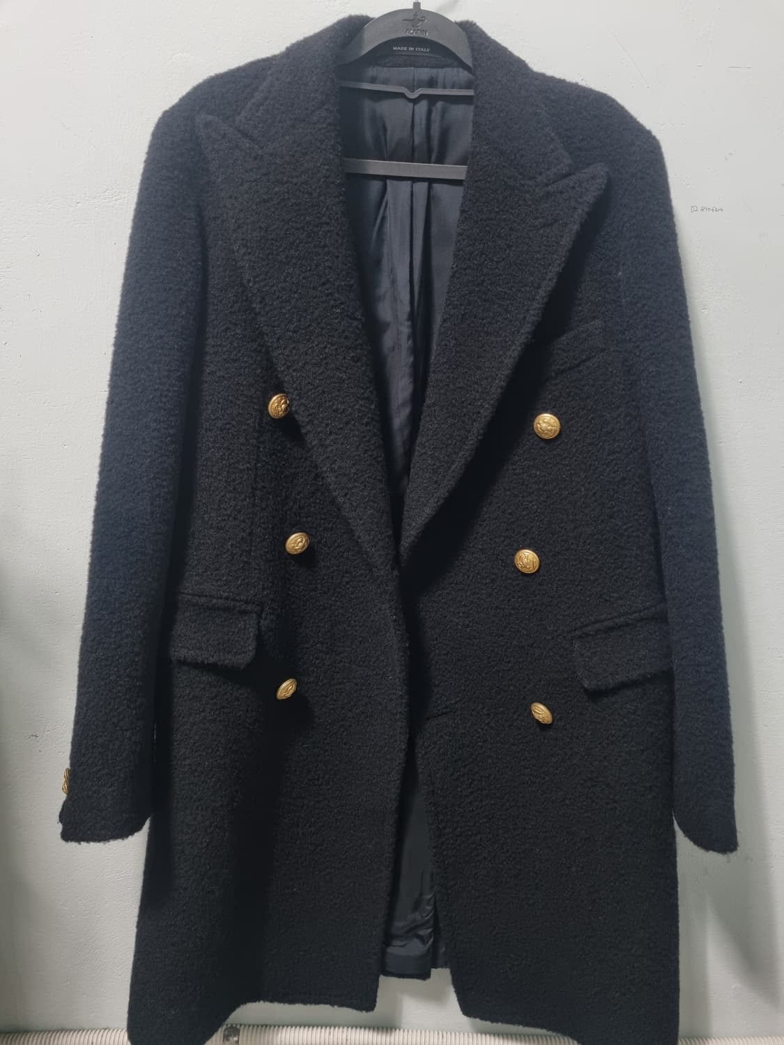 딸리아또레 tagliatore 모직 코트 상품이미지1