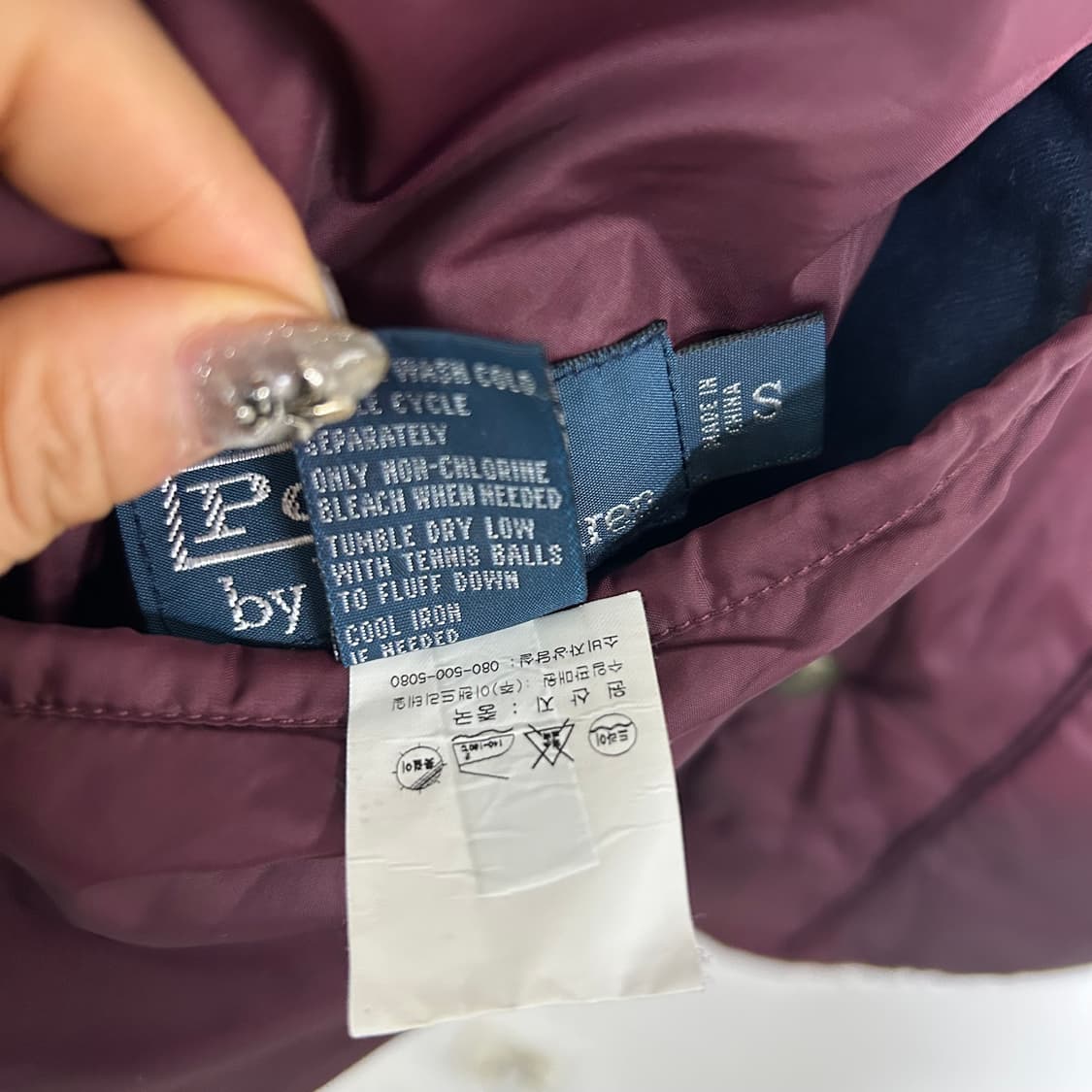 폴로 리버시블 패딩 조끼[1665] 상품이미지10