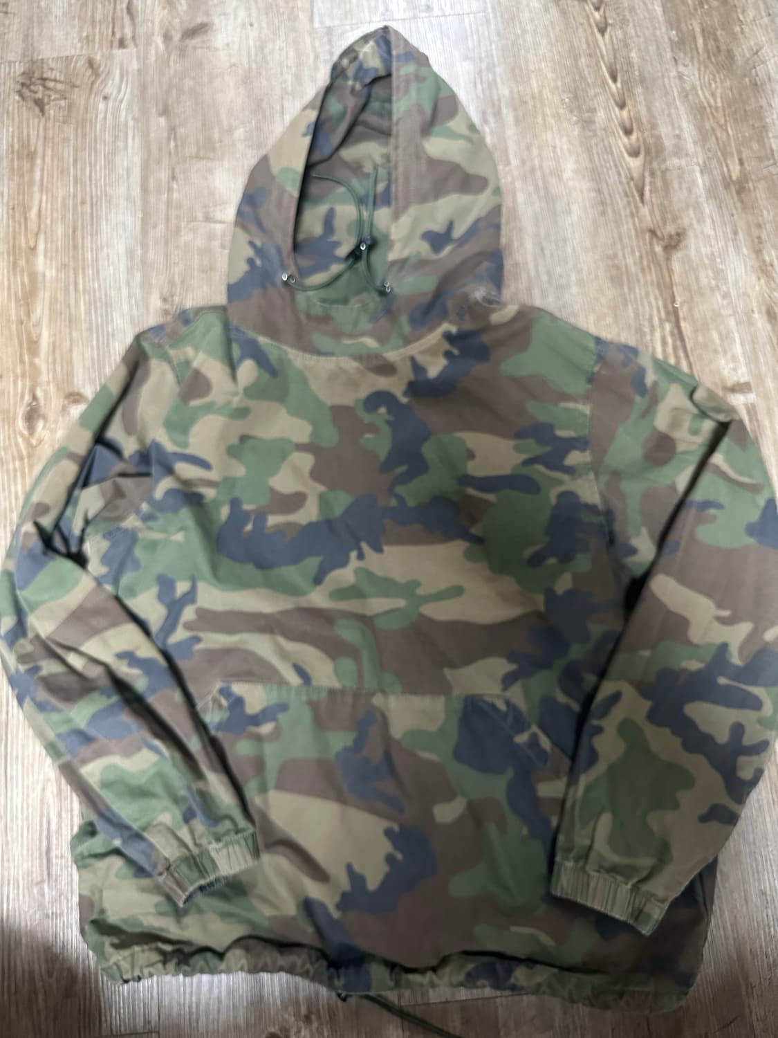 스투시 카모 후드 아노락 m 상품이미지3