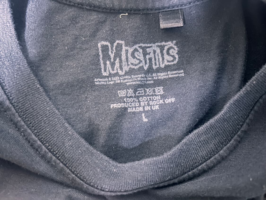 Misfits 미스피츠 락 반팔 티셔츠 상품이미지3