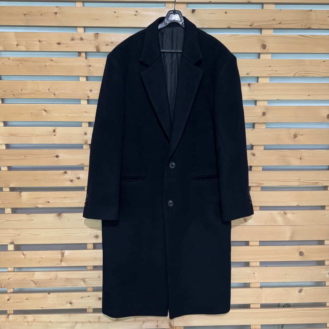 준지 캐시미어 코트 상품이미지1