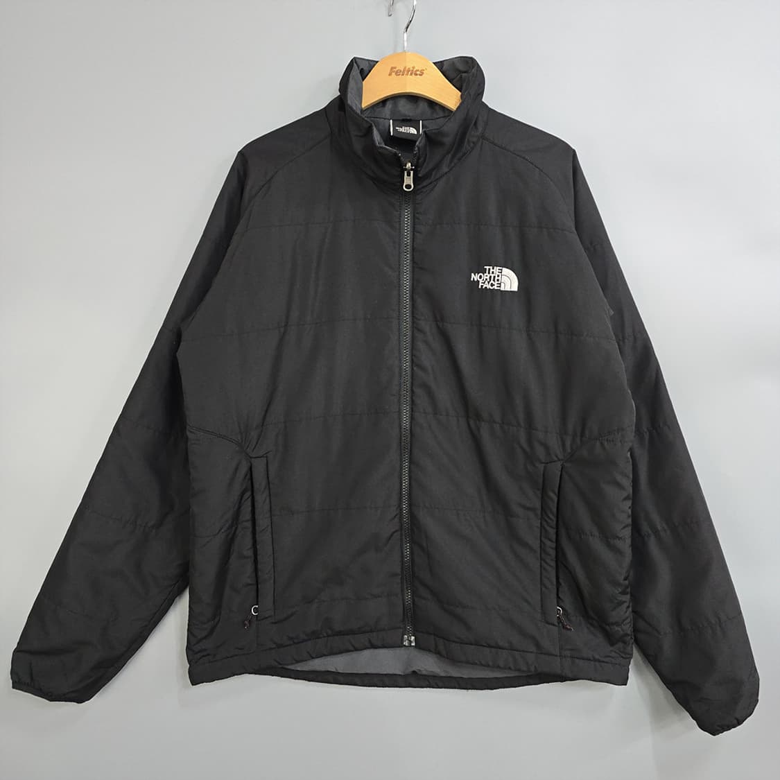 노스페이스(THE NORTH FACE) 경량 패딩 내피 블랙 100 상품이미지1