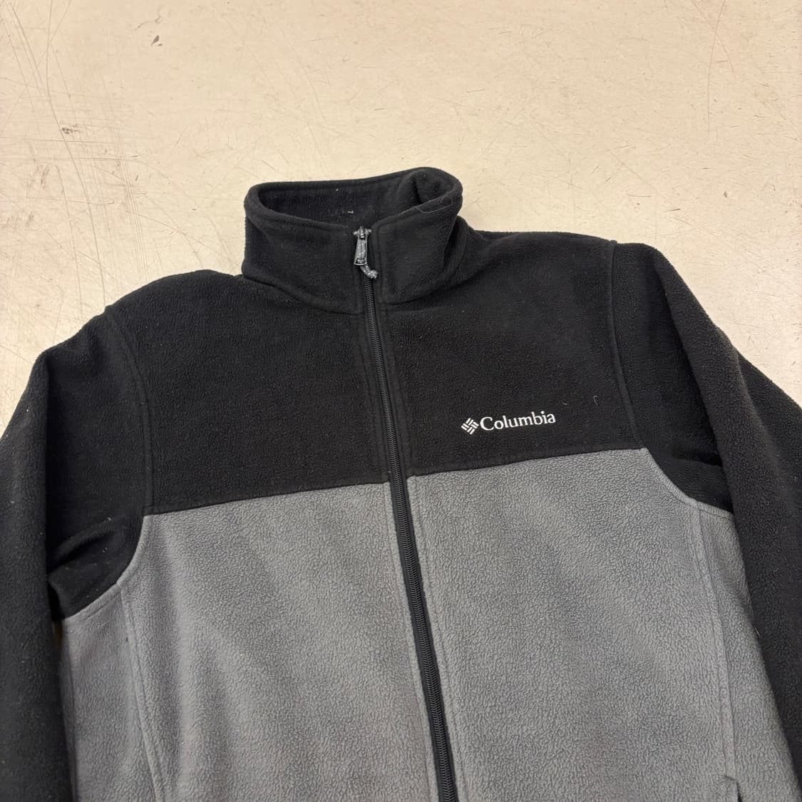 컬럼비아 투톤 플리스 집업 상품이미지2