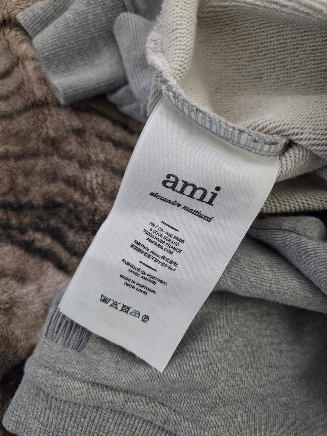 아미 맨투맨 S? 55추천 상품이미지2