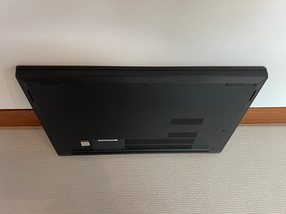 200만원 구매 - 레노버 씽크패드 15.6인치 노트북(i5, 256GB 상품이미지9