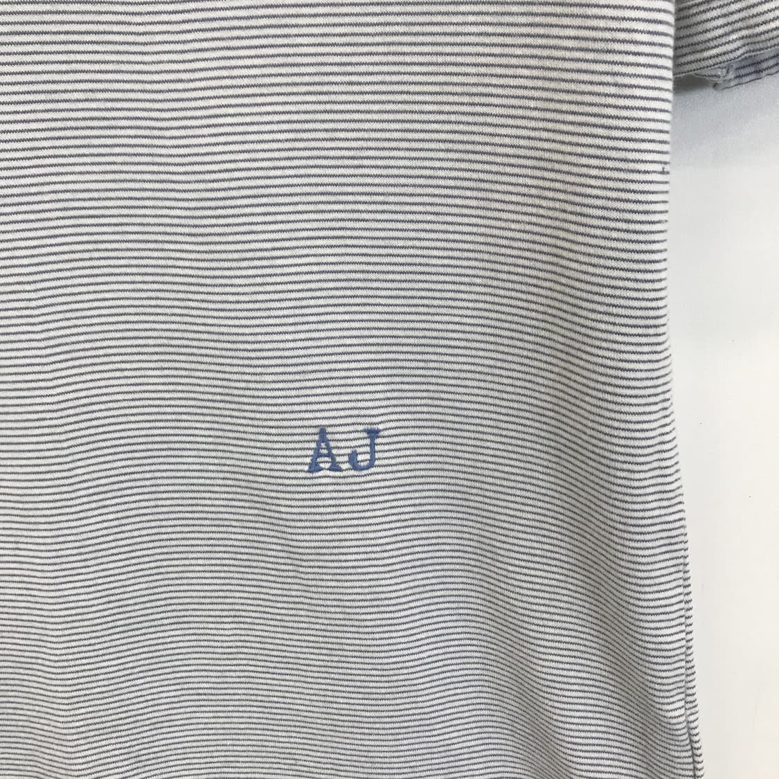 ARMANI JEANS 아르마니진 AJ자수 카라티 [S] 상품이미지2