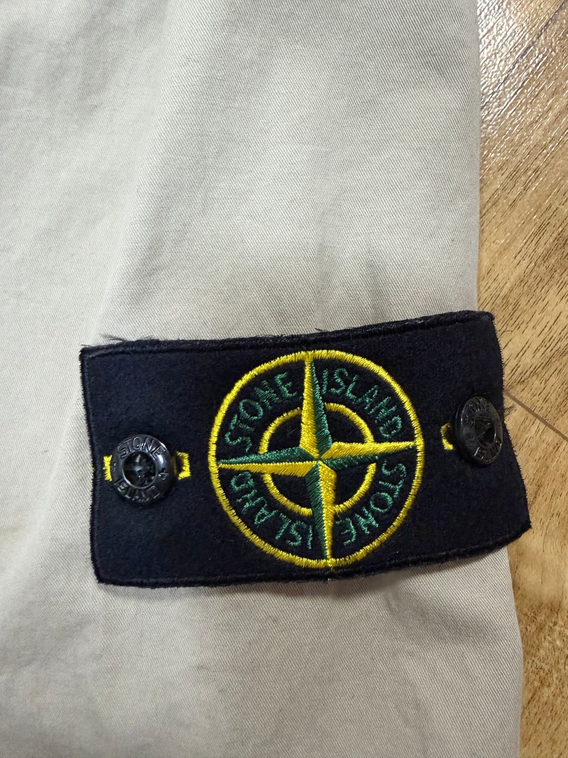 스톤아일랜드 수피마 코튼 후드자켓 XL 상품이미지3