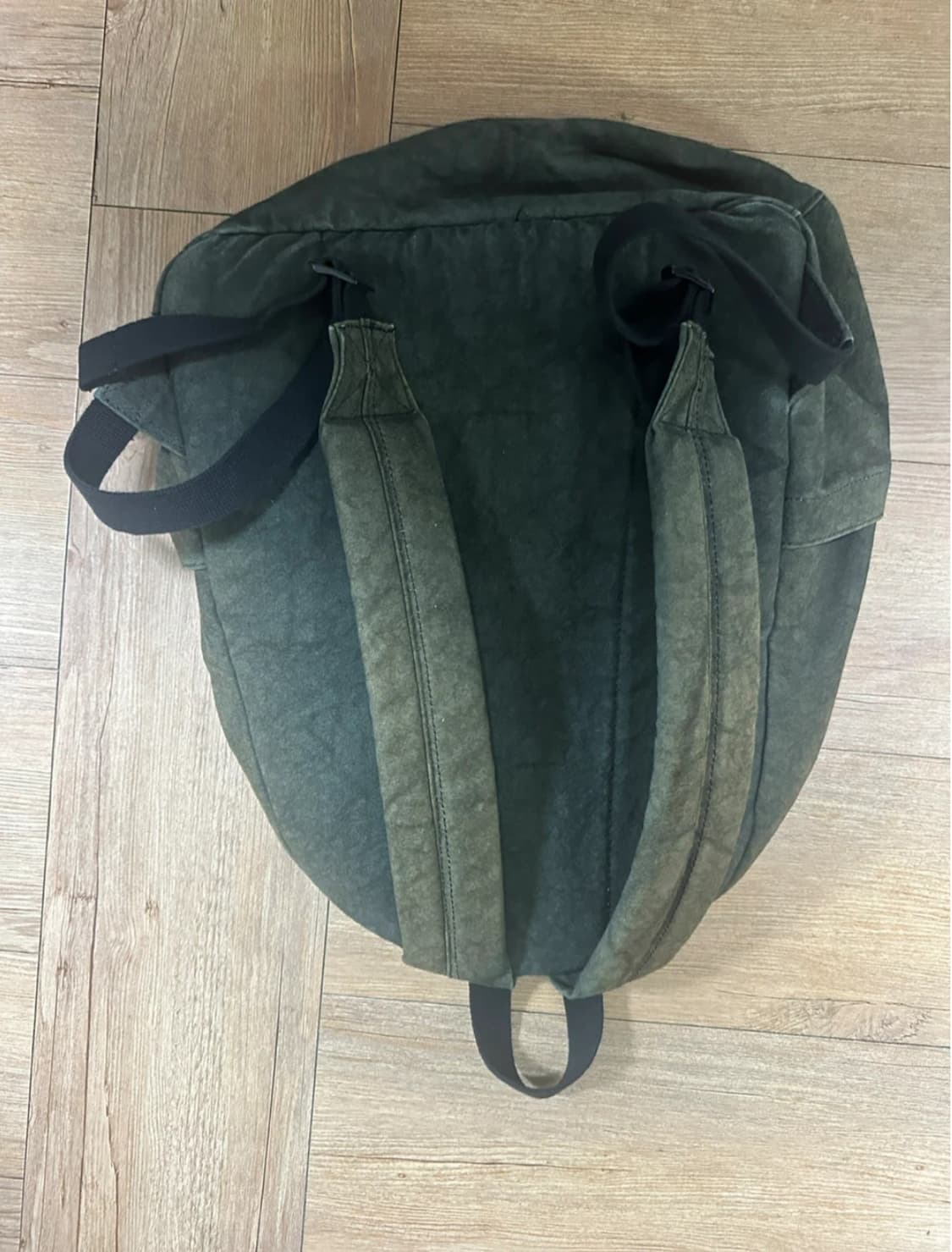 스투시 캔버스 백팩 워시드 상품이미지2