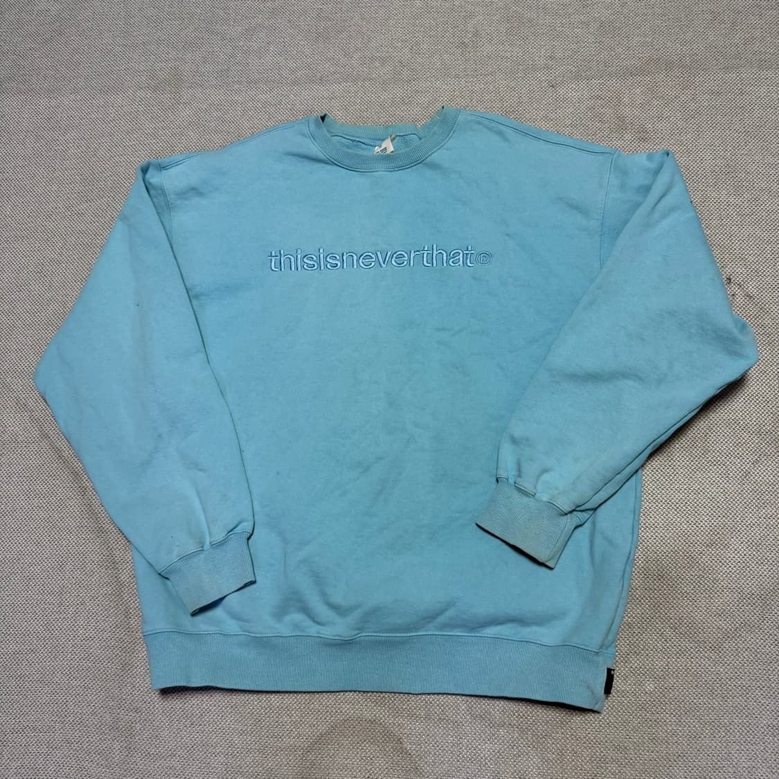 디스이즈네버댓 맨투맨 상품이미지1