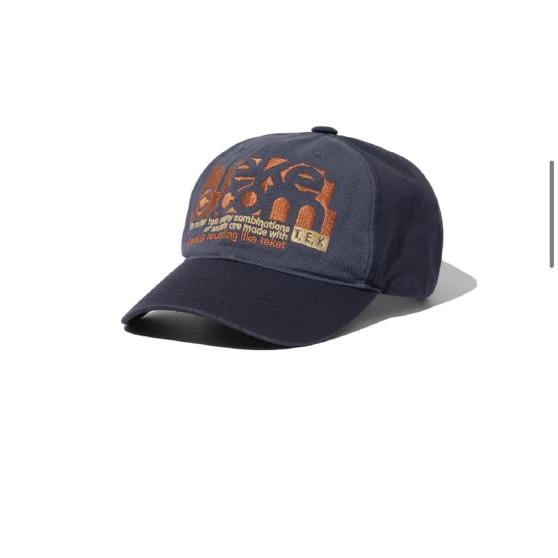 테켓 네이비 모자 상품이미지2