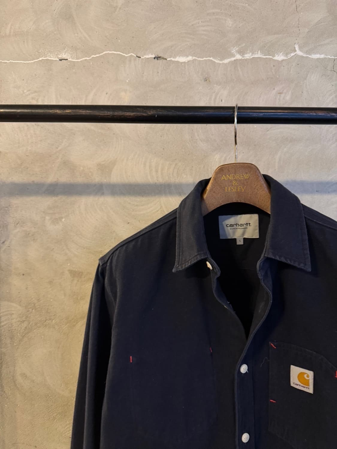 칼하트 워크셔츠 100~103 상품이미지2