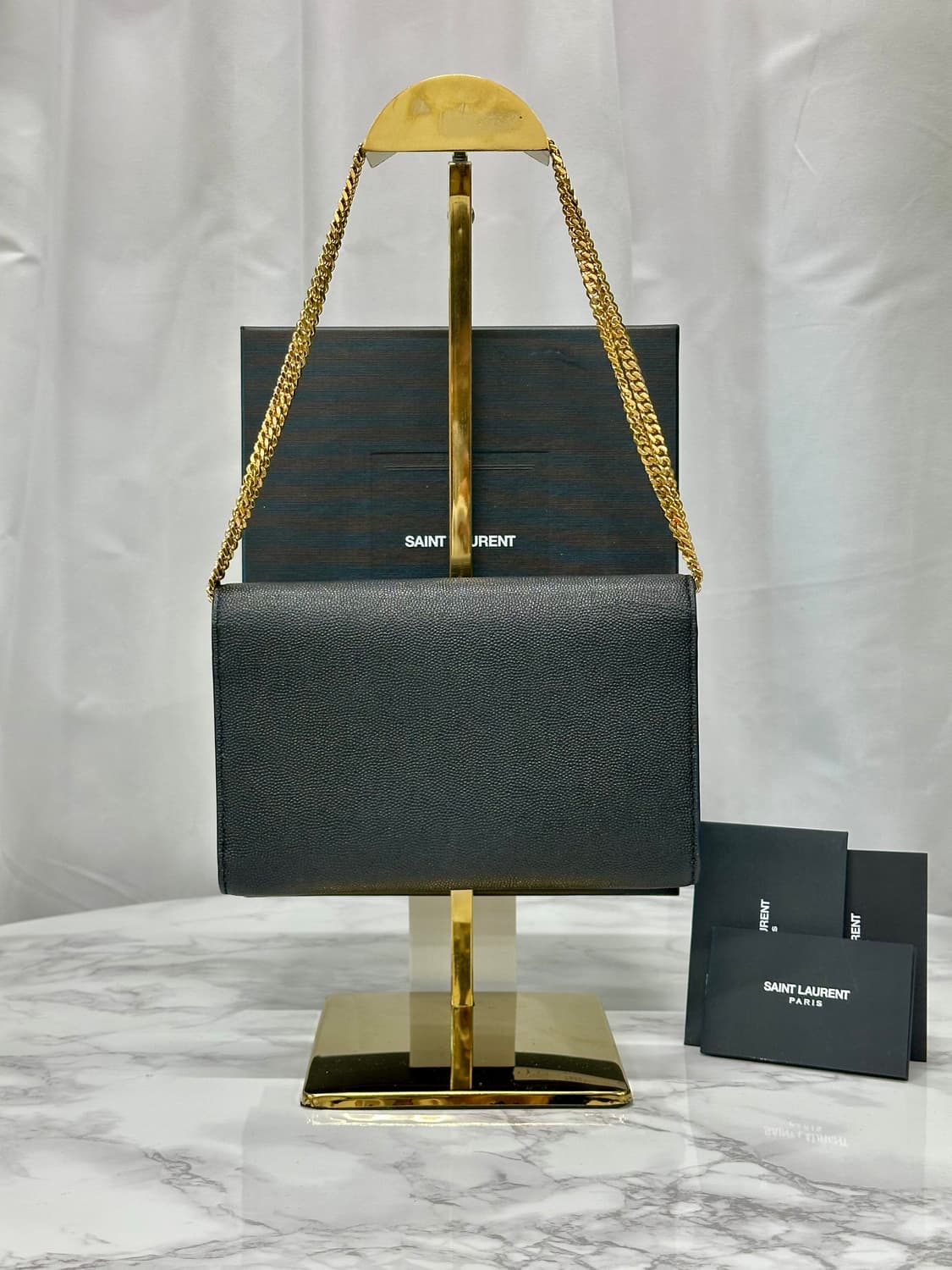 [정품] 생로랑 업타운 체인숄더백 금장 상품이미지2