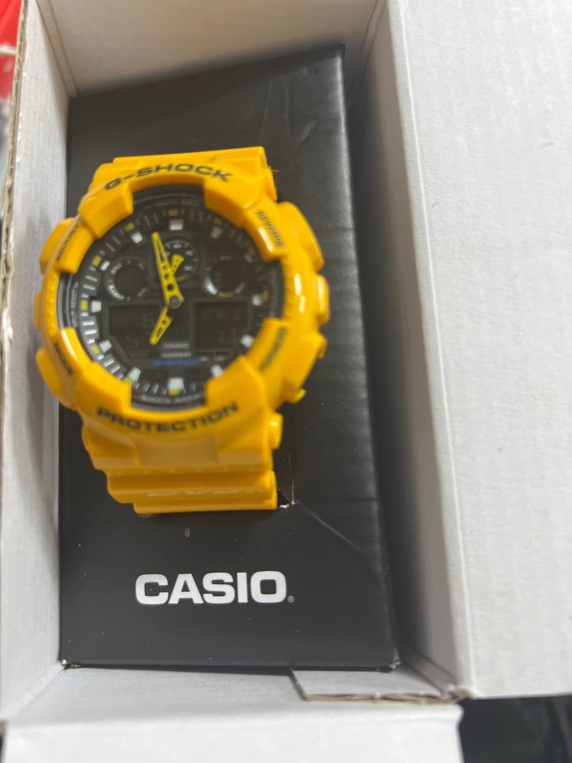G-Shock 09년 빅페이스 범블비  상품이미지2