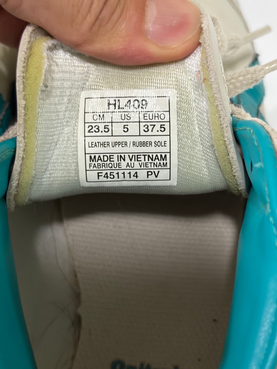 오니츠카타이거(Onitsuka Tiger)멕시코 미드 러너 TOKYO 상품이미지10
