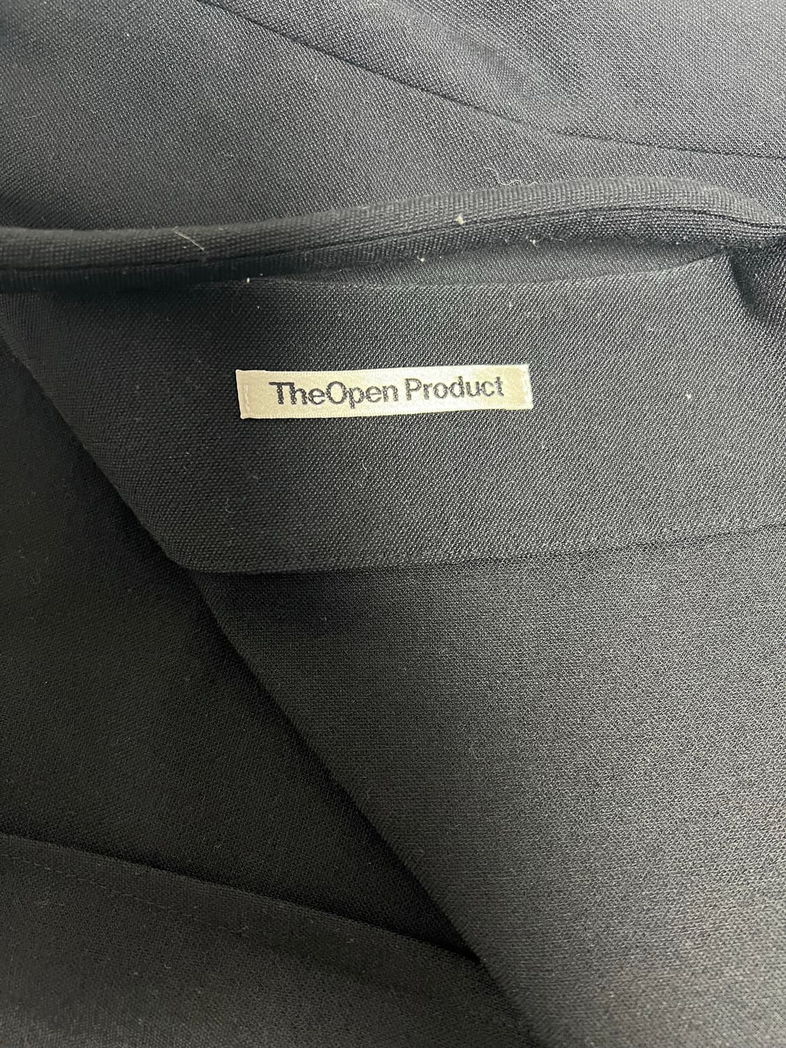 더 오픈프로덕트 원피스 블랙 컬러 상품이미지5