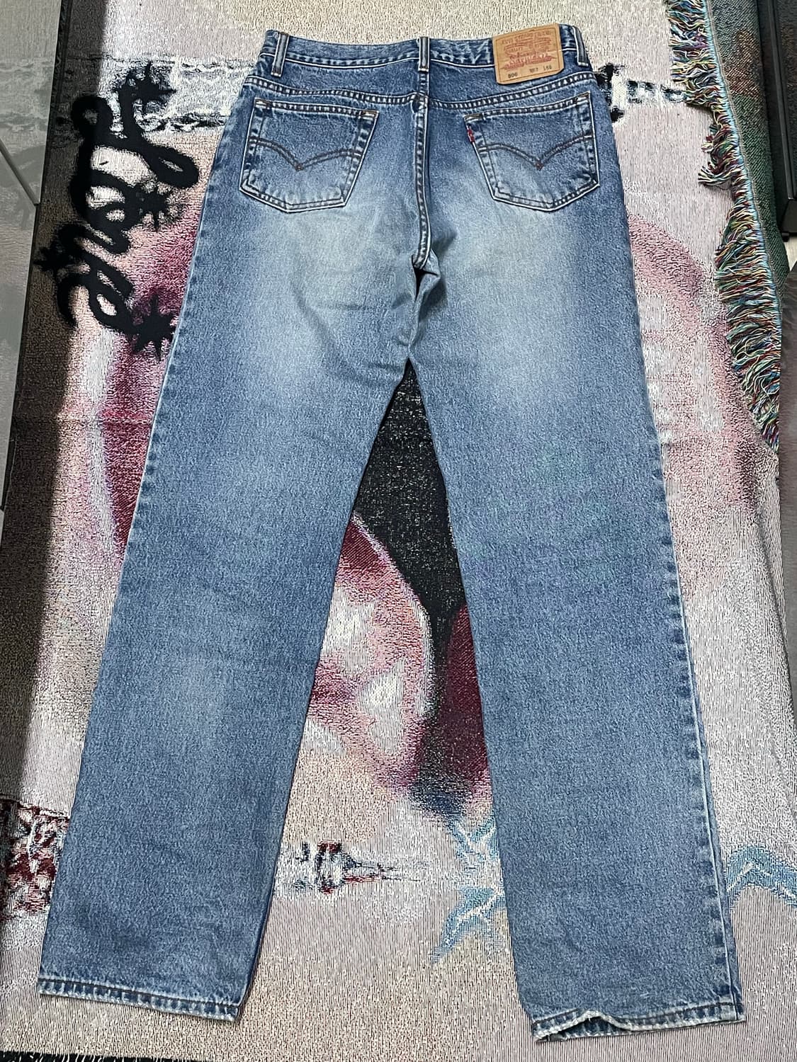 Levi’s 506 Vintage Denim Pants 32x34 상품이미지2