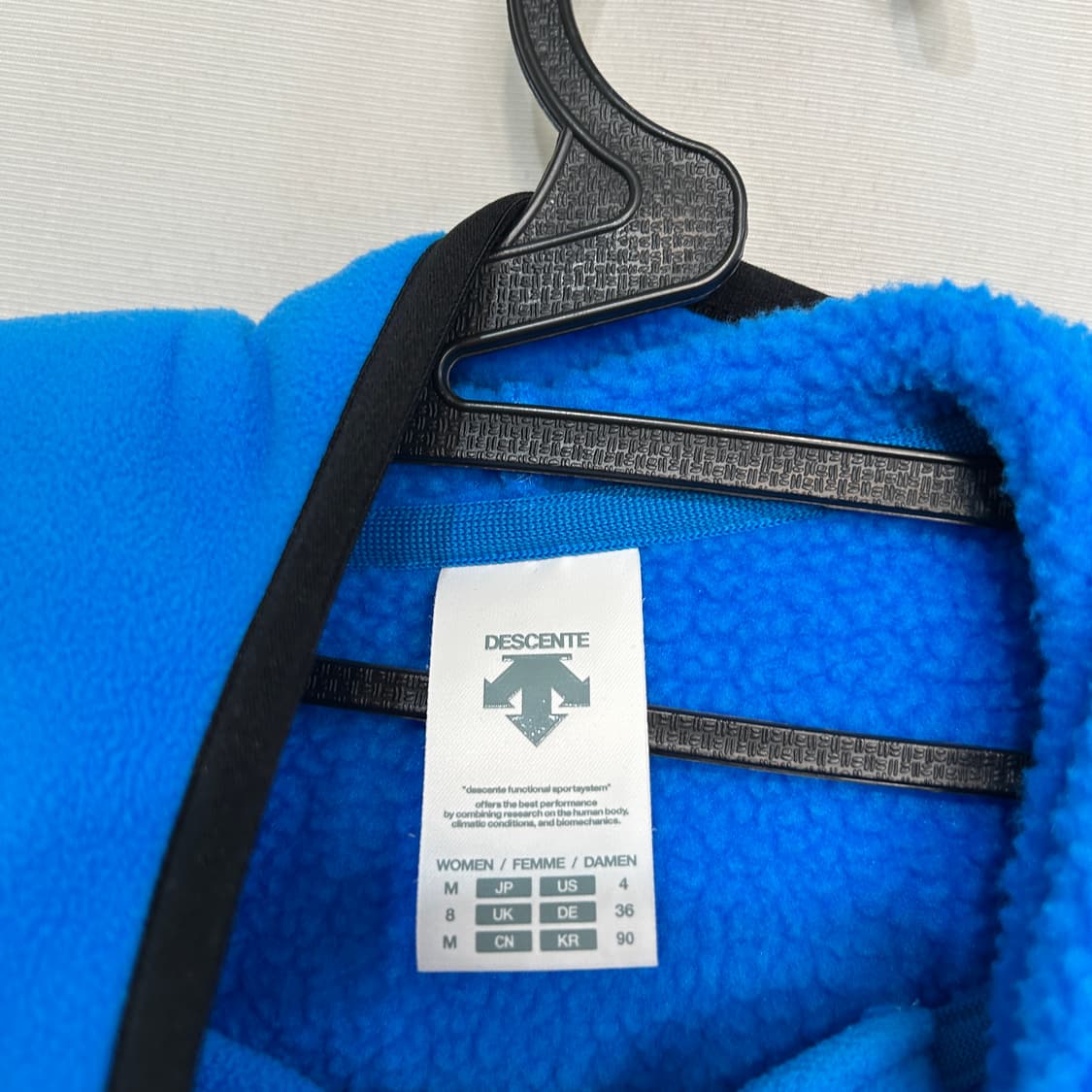 데상트 여성 아우디 스키복 후리스 90 상품이미지2