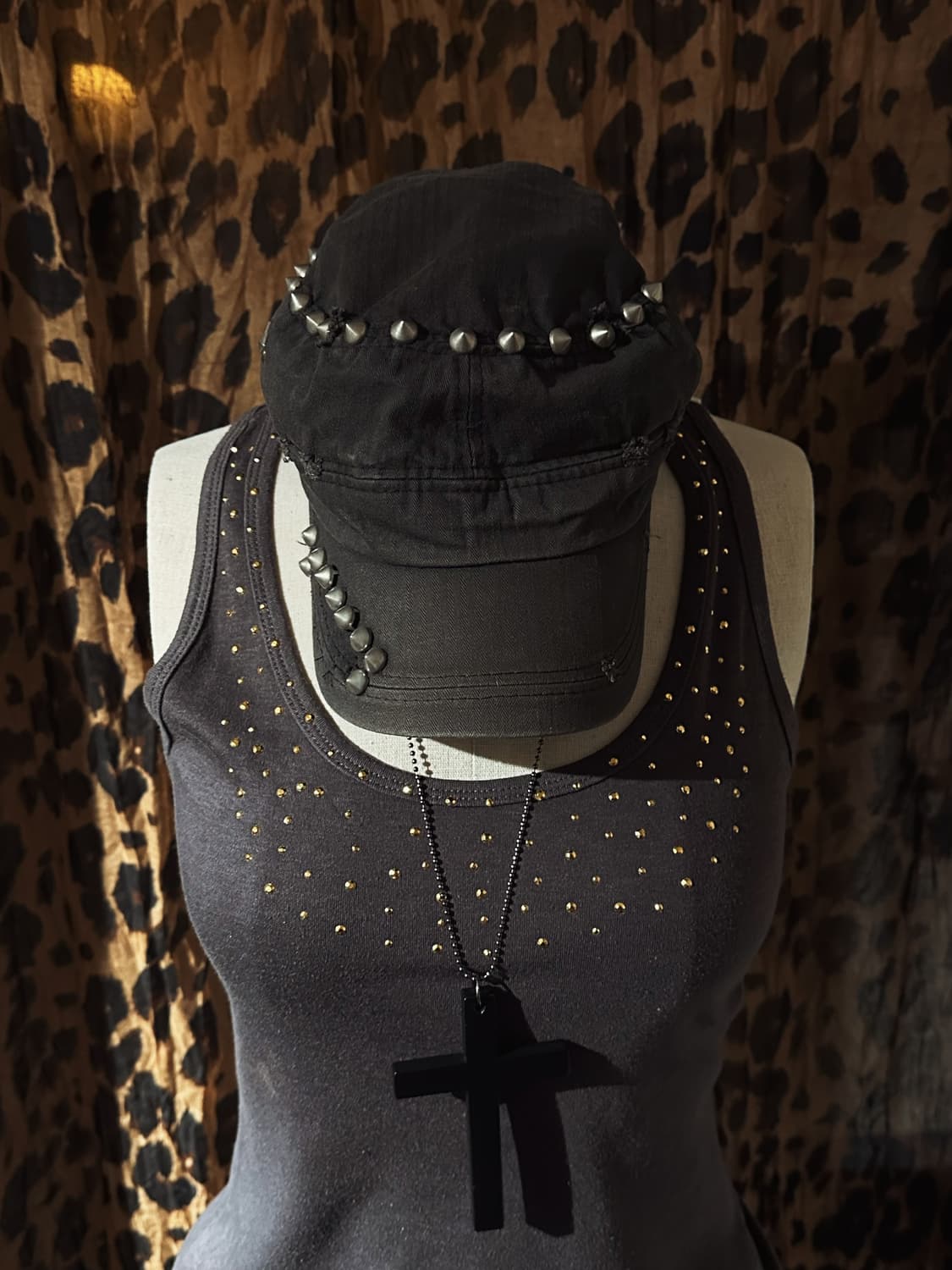 vintage cap 상품이미지1