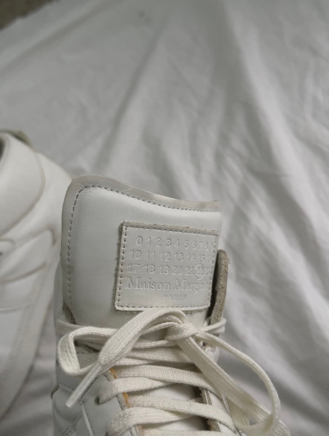 Maison margiela no.22 force high top 상품이미지3
