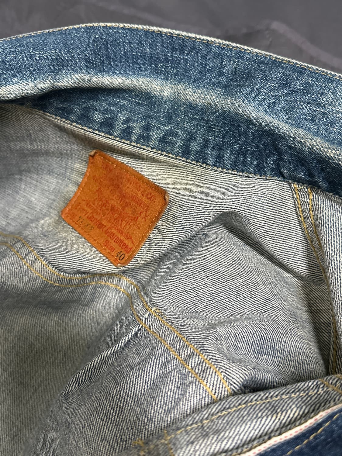 리바이스 빅E 71506 (40) 데님자켓 상품이미지5