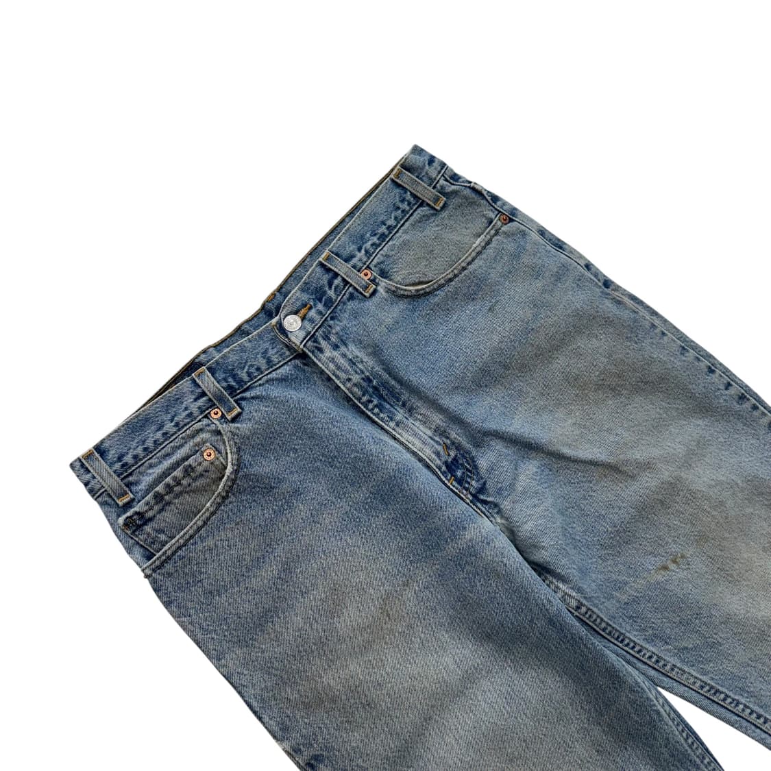 [35] 리바이스 517 부츠컷 데님 청바지 더티 워싱 [lv1061] 상품이미지2