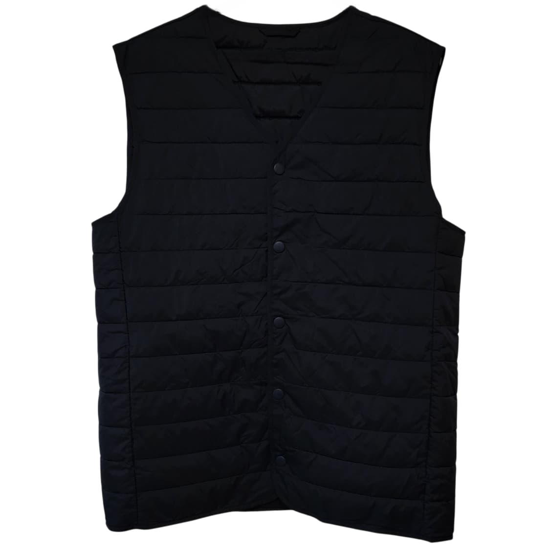 STCO 경량패딩조끼 95-100 에스티코 블랙 상품이미지2