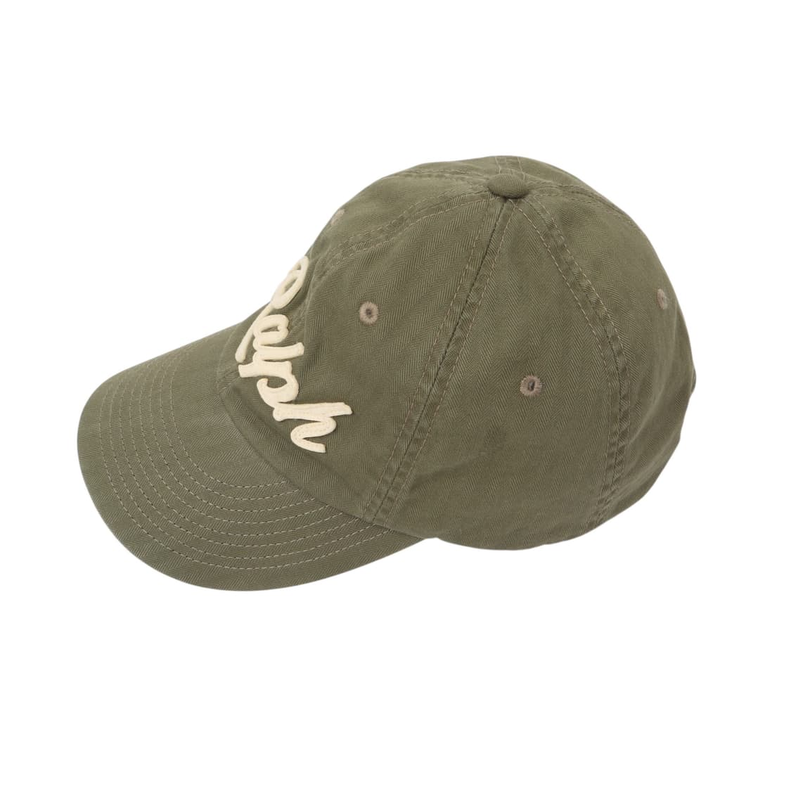 폴로 랄프로렌 아플리케 헤링본 볼캡 상품이미지4