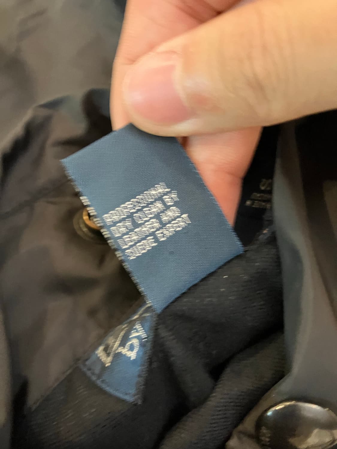폴로 스위스 치프키프 리버시블 경량패딩 블루 상품이미지8