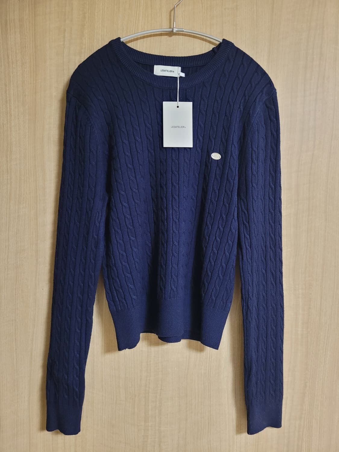 노아 케이블 니트 상품이미지1