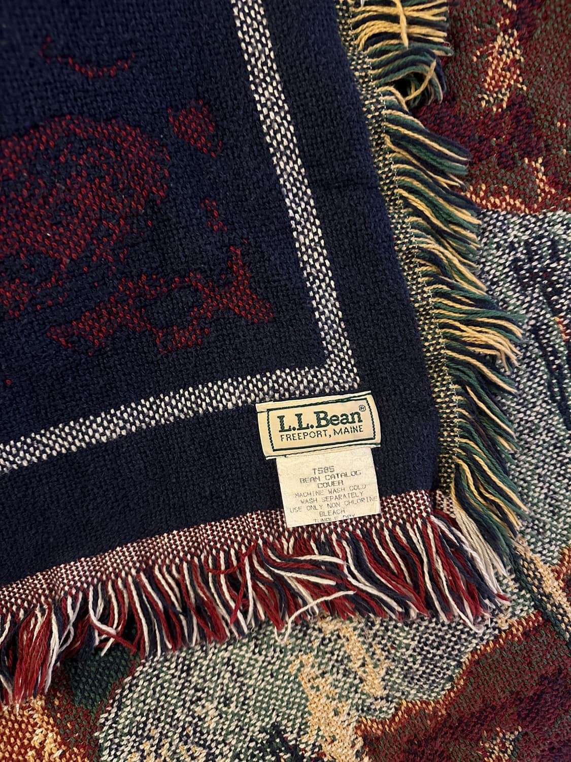 L.L.Bean 빈티지 블랭킷 상품이미지5