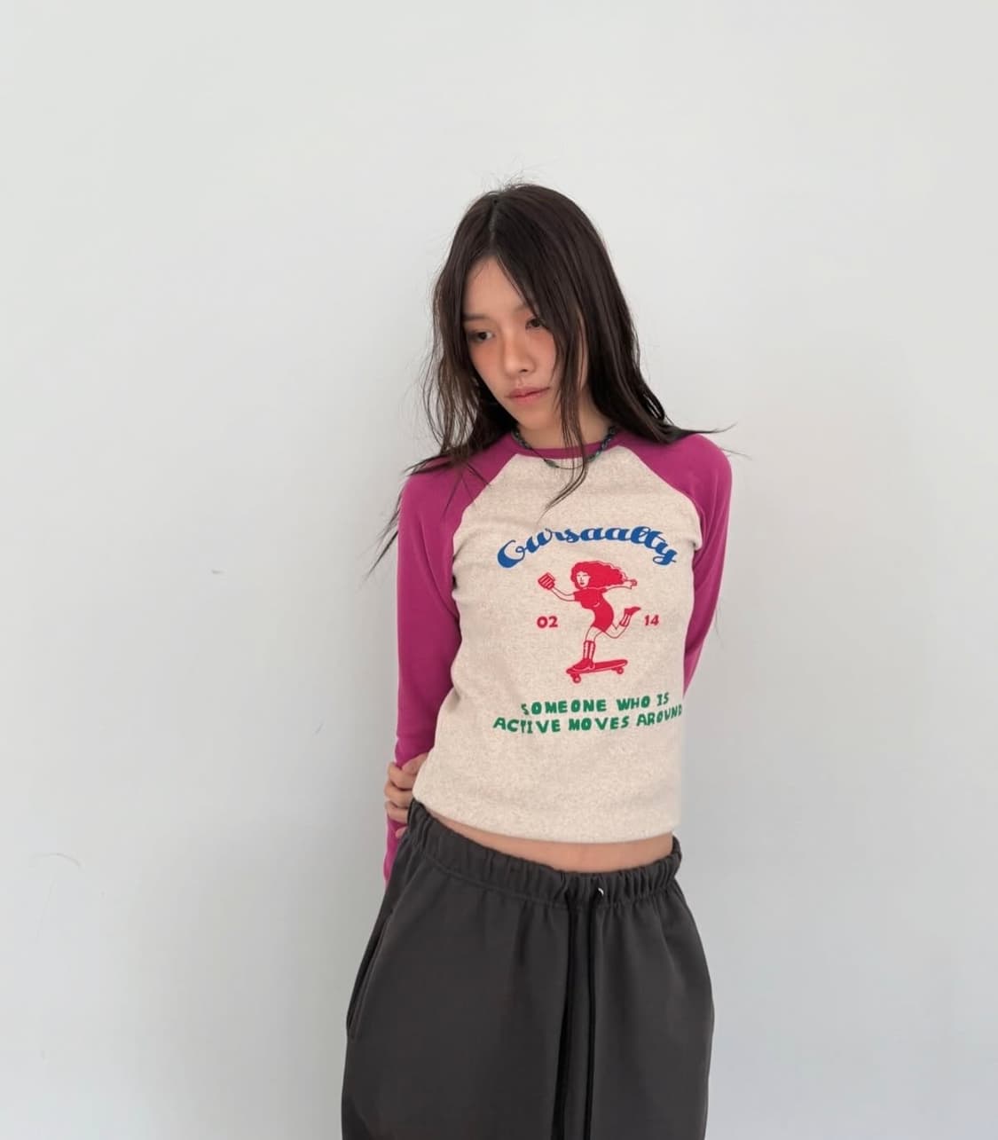 아우어솔티 티셔츠 상품이미지1