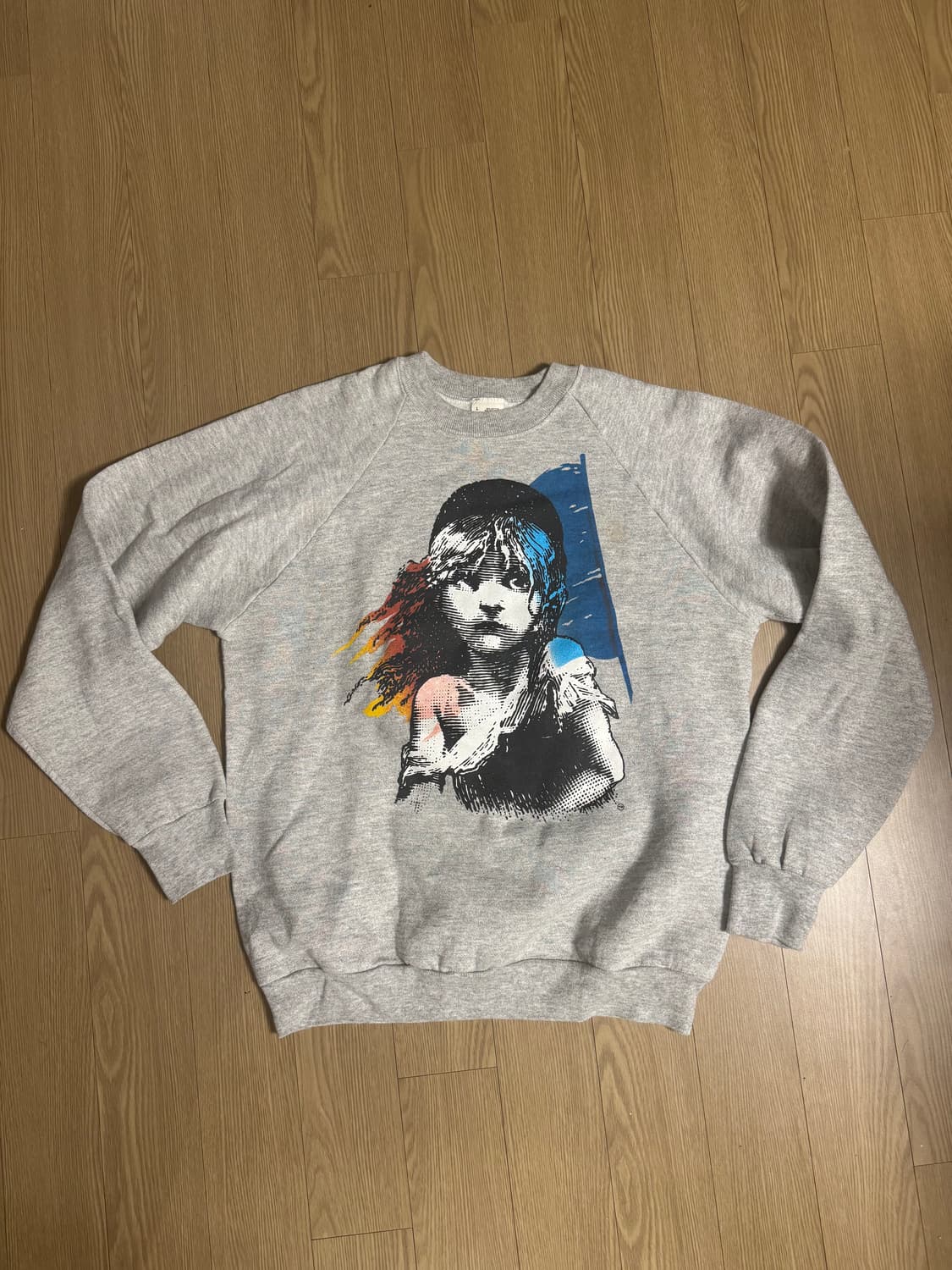 빈티지 80s usa 레미제라블 스웻셔츠 맨투맨 상품이미지1