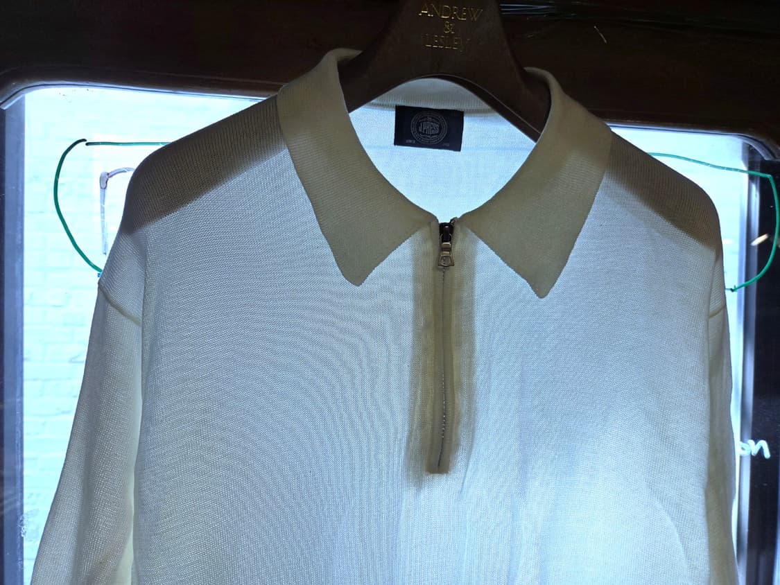 제이프레스 짚업니트 상품이미지2