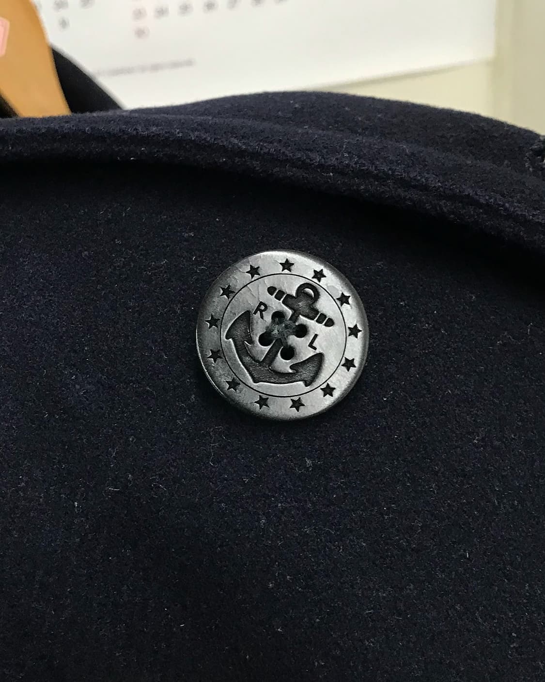 폴로 울 더블 피코트 상품이미지3