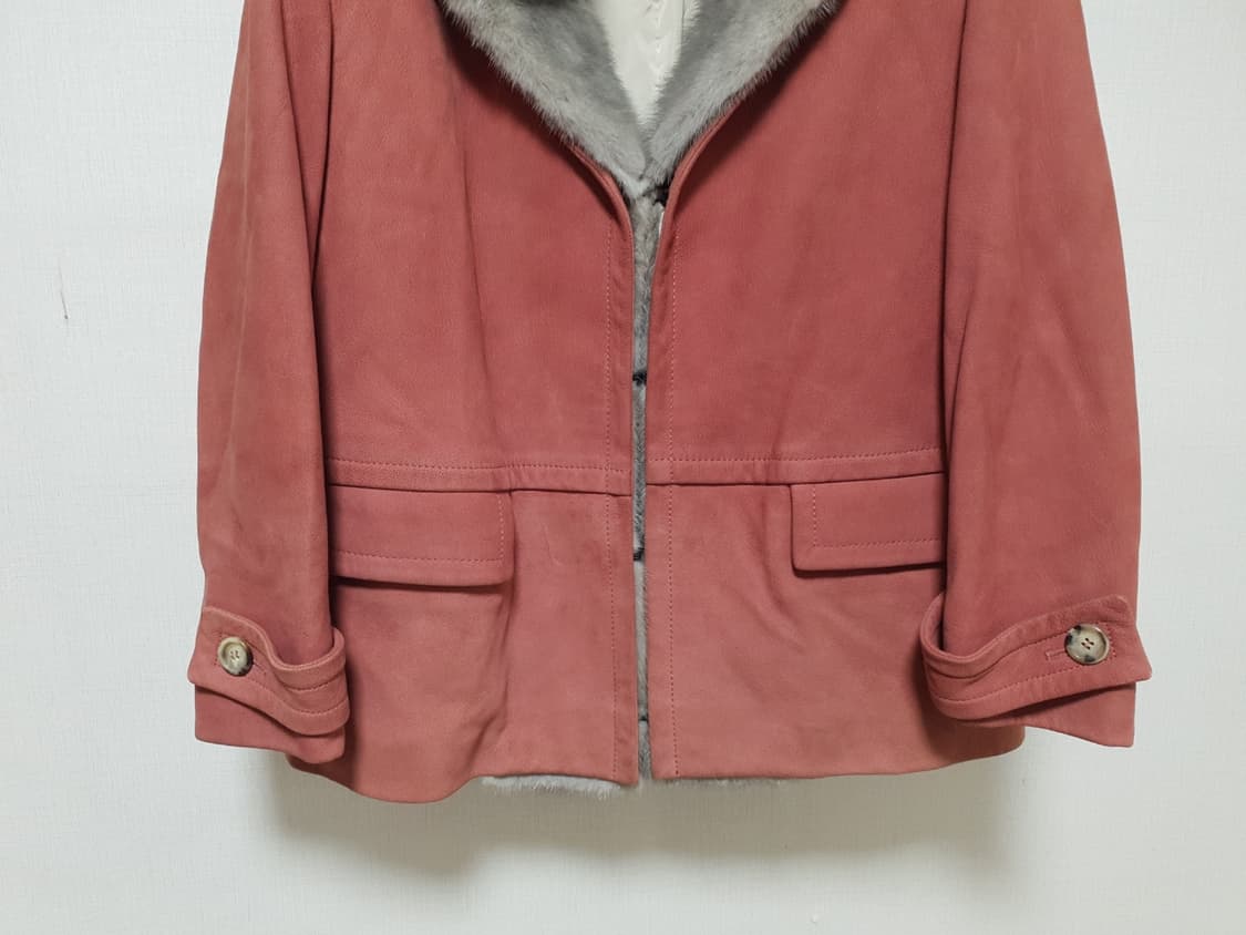 PRADA 프라다 밍크 천연가죽 무스탕 여성 77
​ 상품이미지6