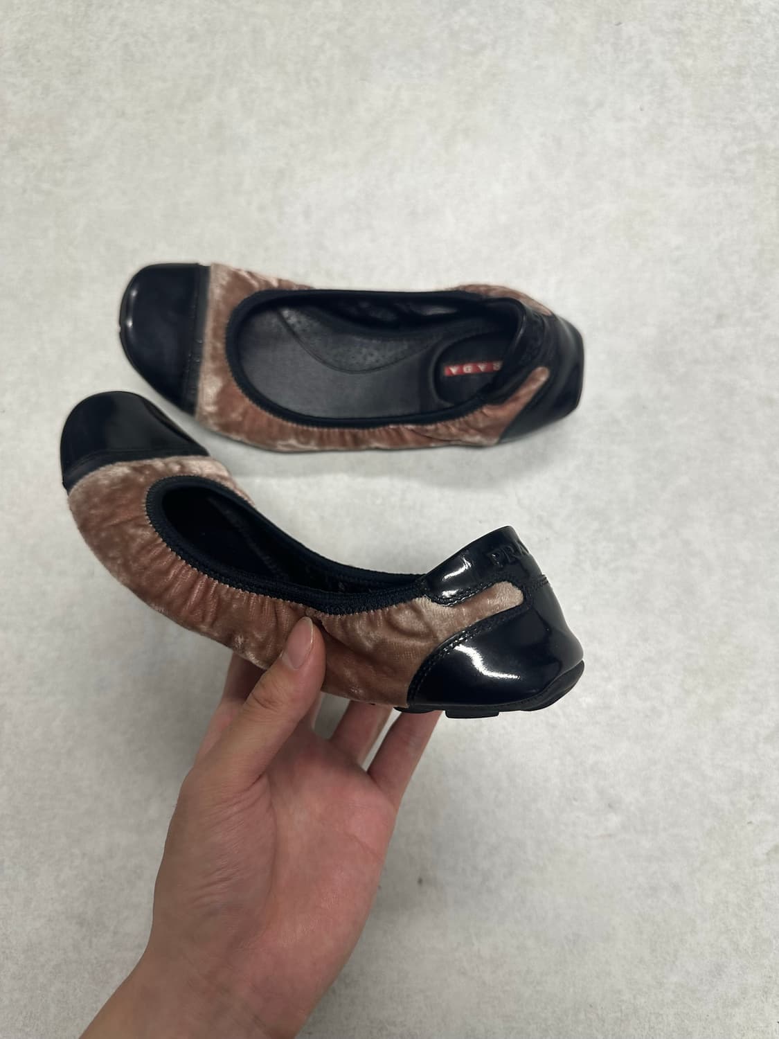 프라다 스포츠 발레 플랫슈즈 상품이미지4