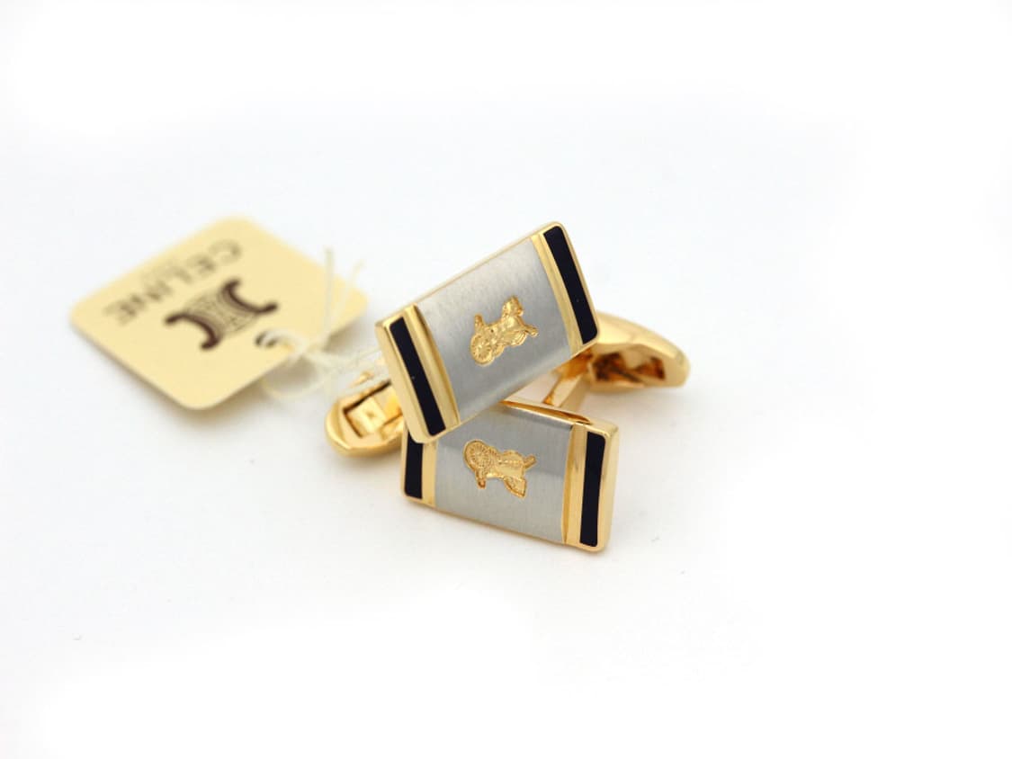 셀린느 미사용 S등급 남자 명품 커프스 빈티지 상품이미지3