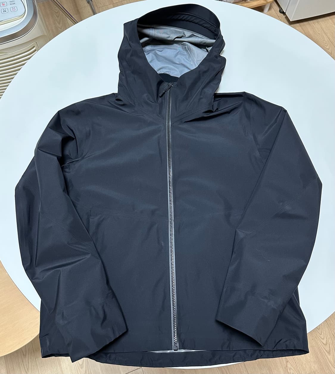 [S] 베일런스 페론 재킷 블랙 상품이미지6